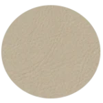 Beige leather/fabric swatch