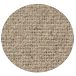 Coffee leather/fabric swatch
